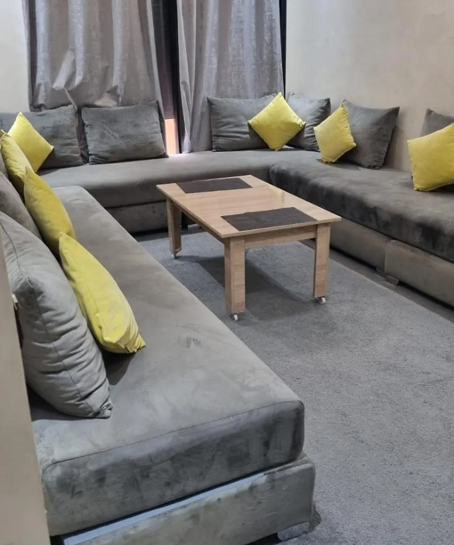 Appartement Bien Equipe Марракеш Апартаменты