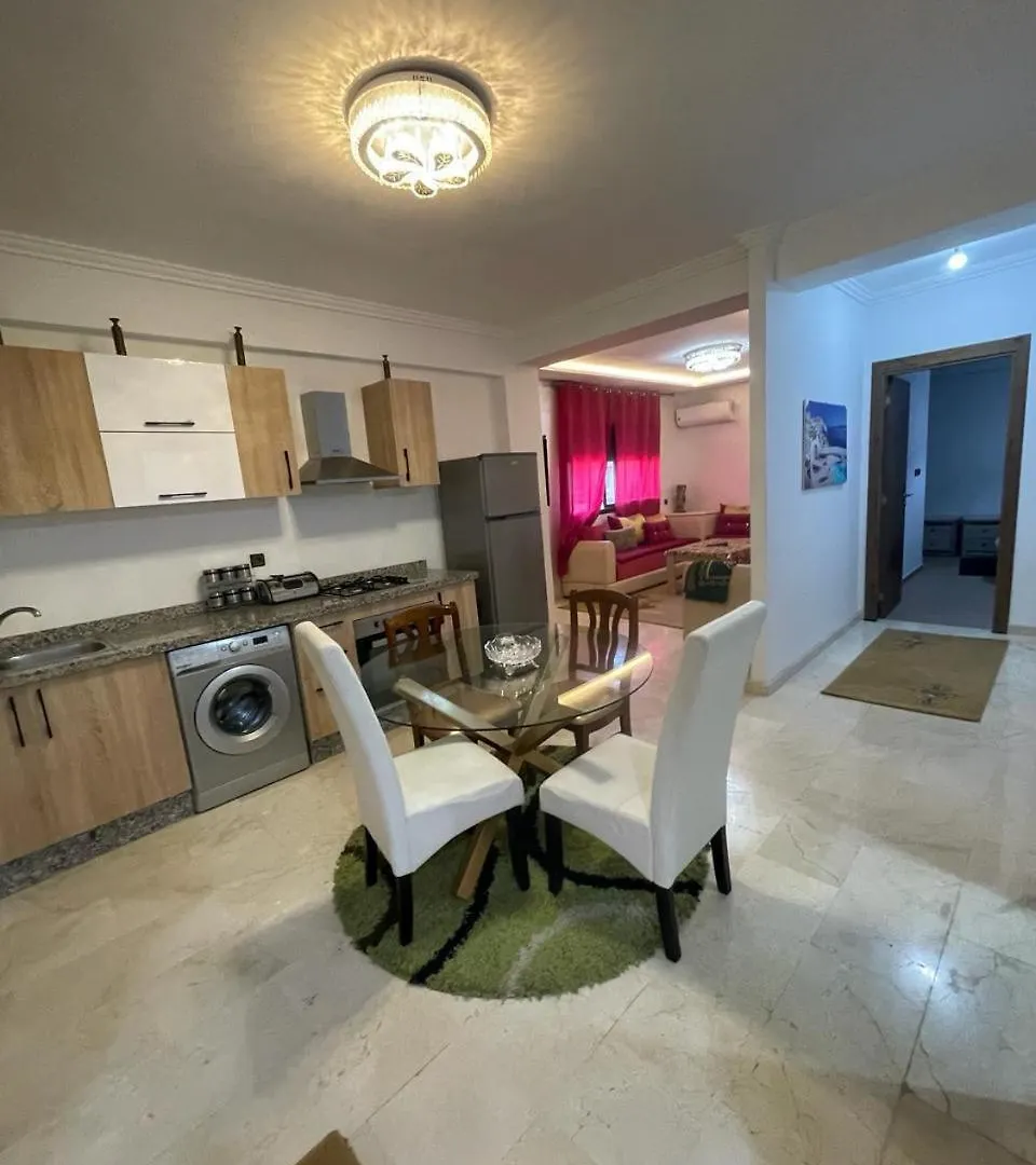 Апартаменты Appartement Bien Equipe Марракеш Марокко