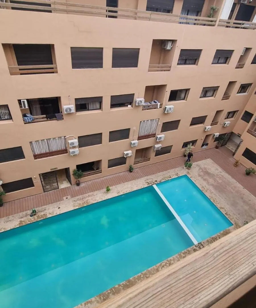 Appartement Bien Equipe Марракеш
