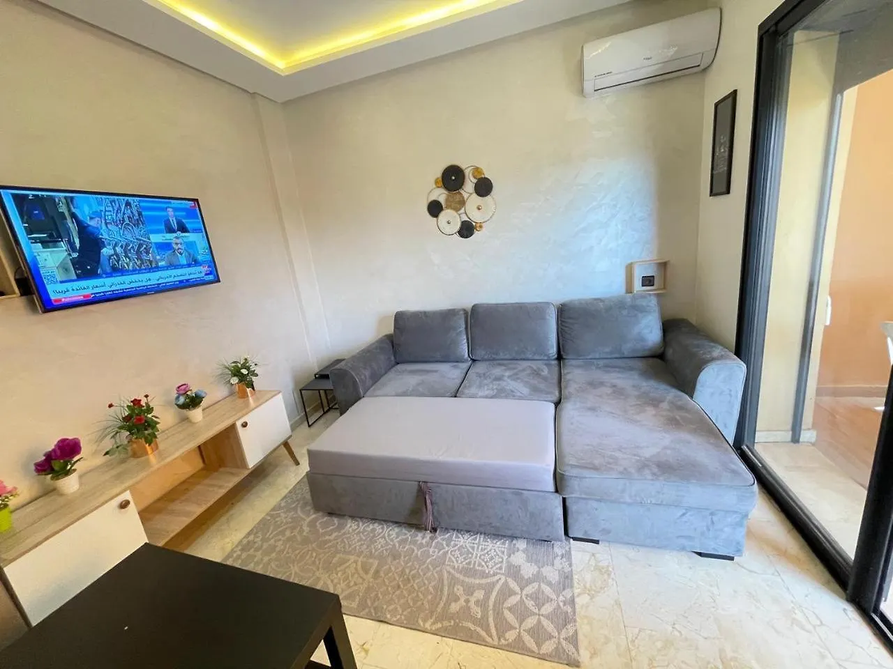 Апартаменты Appartement Bien Equipe Марракеш