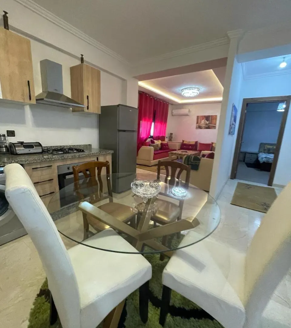 Appartement Bien Equipe Марракеш